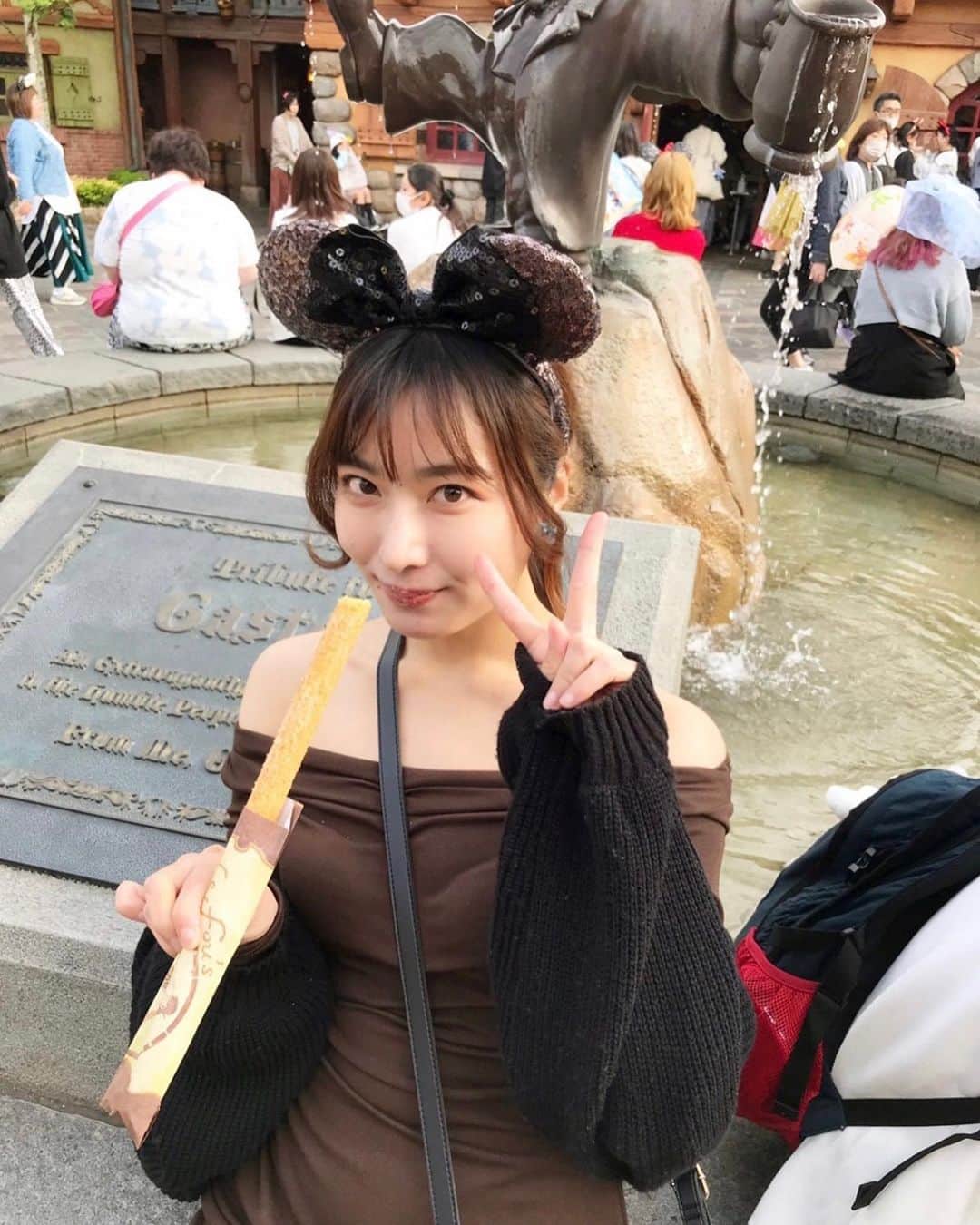 由愛可奈のインスタグラム：「disney40th🐭♡その②」