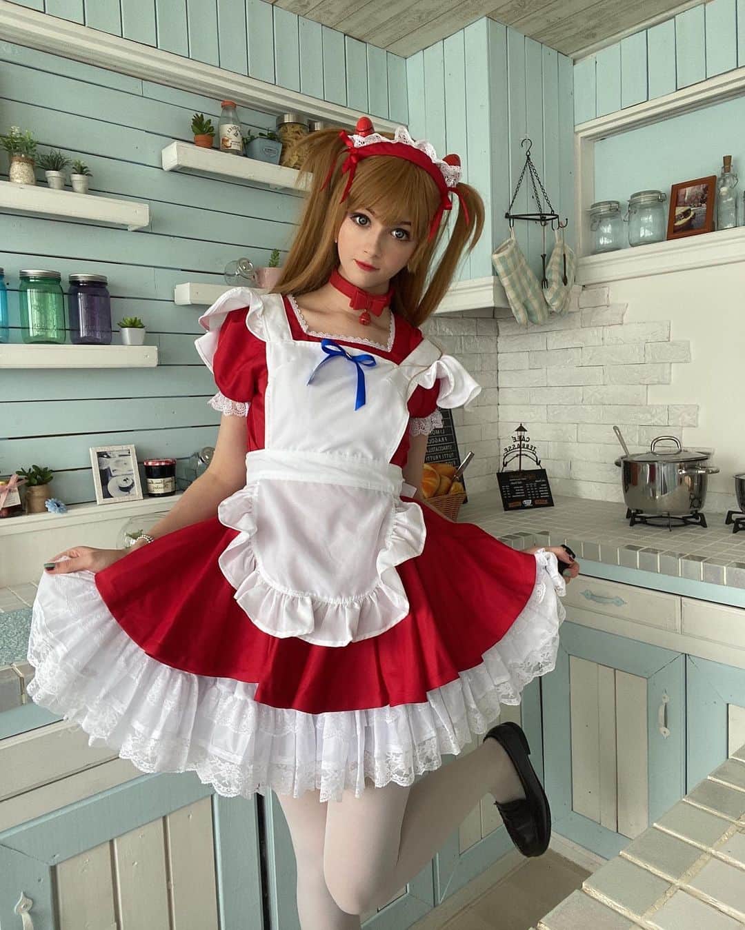 Hirari Ann（ヒラリー アン）のインスタグラム：「Welcome home! 💕 your favorite tsundere is here 💕🥰  #asukalangley #evangelion #cosplay」