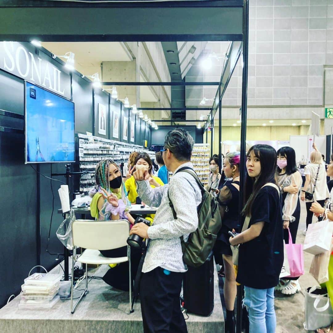 宇田川大輔のインスタグラム：「本日の職場 #photooftheday #BWJ #beautyworldjapan」
