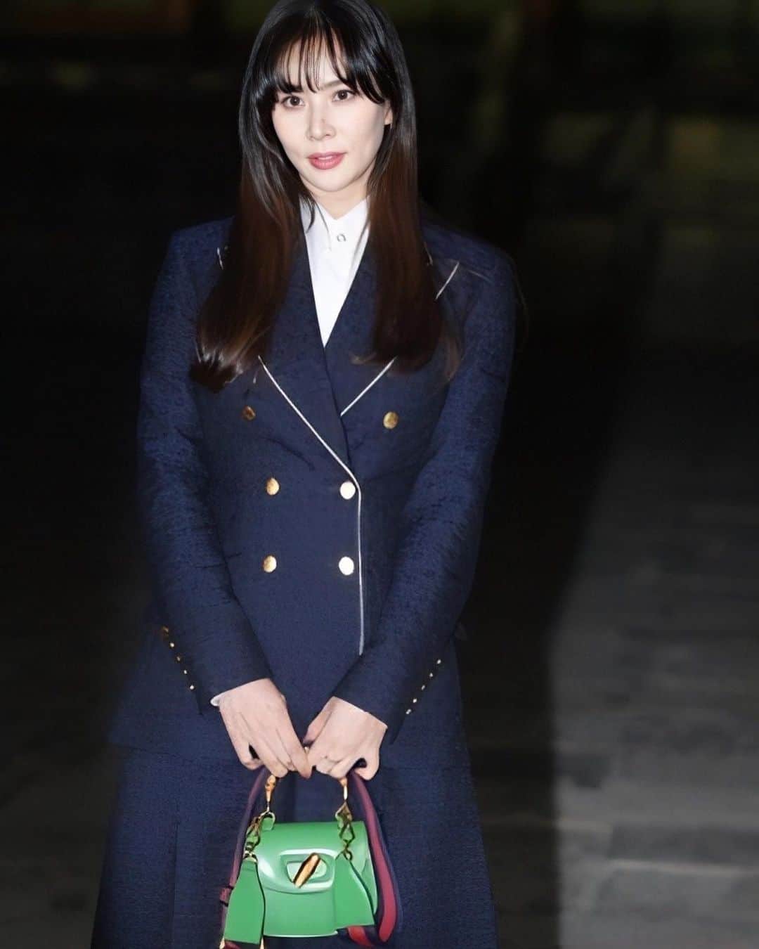 のインスタグラム：「아름다운 경복궁에서 @GUCCI 2024cruise #경복궁  #GucciCruise24」