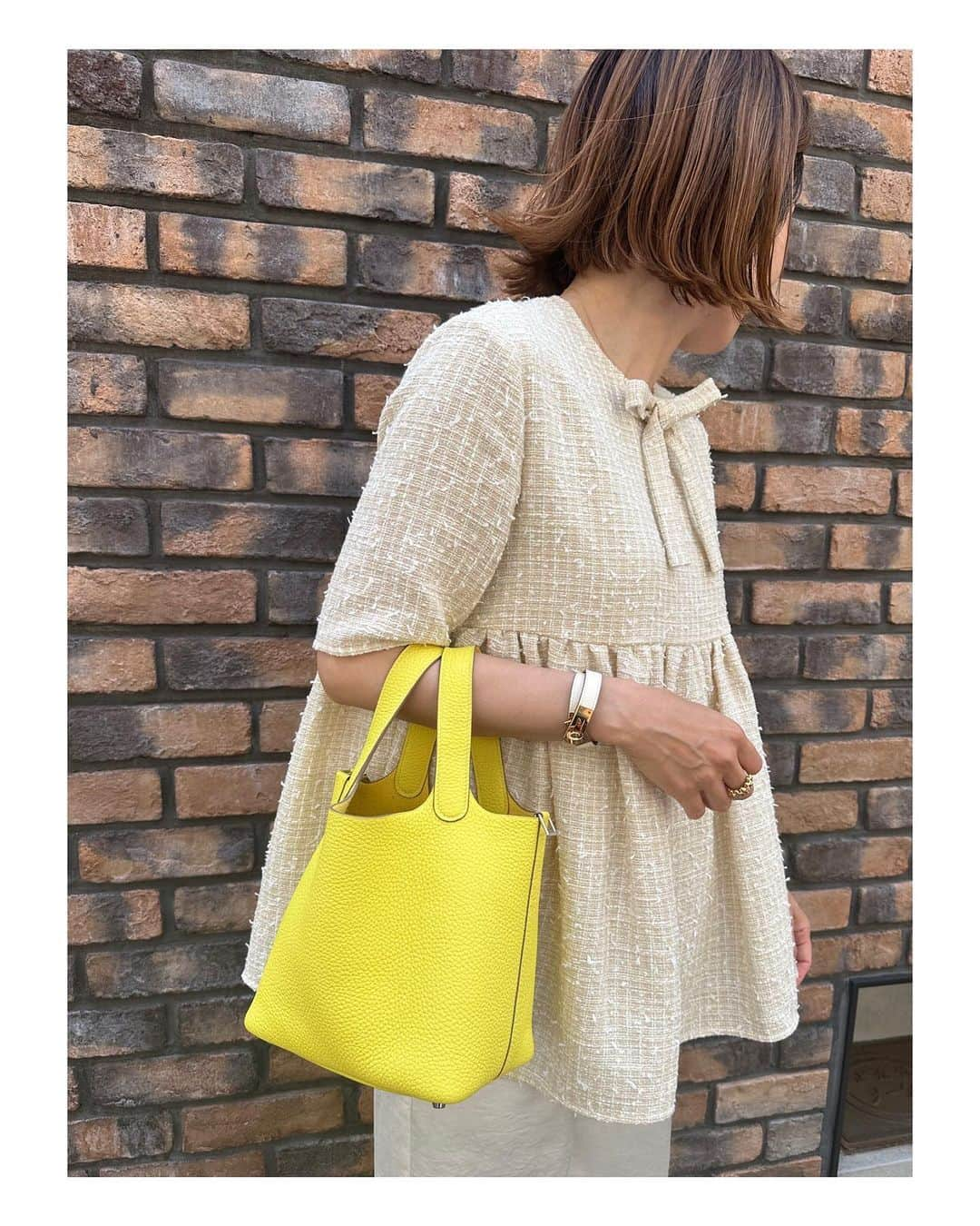 yori designerさんのインスタグラム写真 - (yori designerInstagram)「💛 SPOT商品🐣 #5月発売予定 #yori_japan  @_y_o_r_i_」5月17日 14時49分 - yoko915