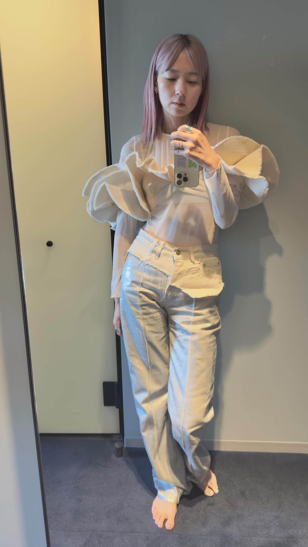 三苫愛のインスタグラム