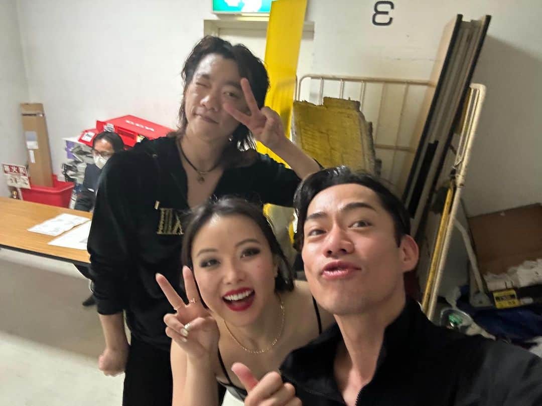 小林宏一のインスタグラム：「I was really happy to be surrounded by the best friends. 3日間ありがとうございました🥰 #アイスエクスプロージョン #福岡」