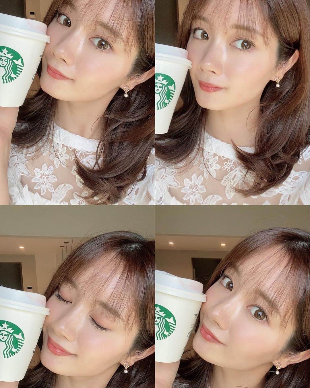 畠中清羅 のインスタグラム：「_  newhair💇‍♀️  @newstyle_aila 🌸  いつも素敵に仕上げていただき感謝です。  次は縮毛矯正をお願いする予定..♡  楽しみ〜っ🐒💕💕  #newhair#アッシュベージュ#ヘアカラー#山口市美容室」