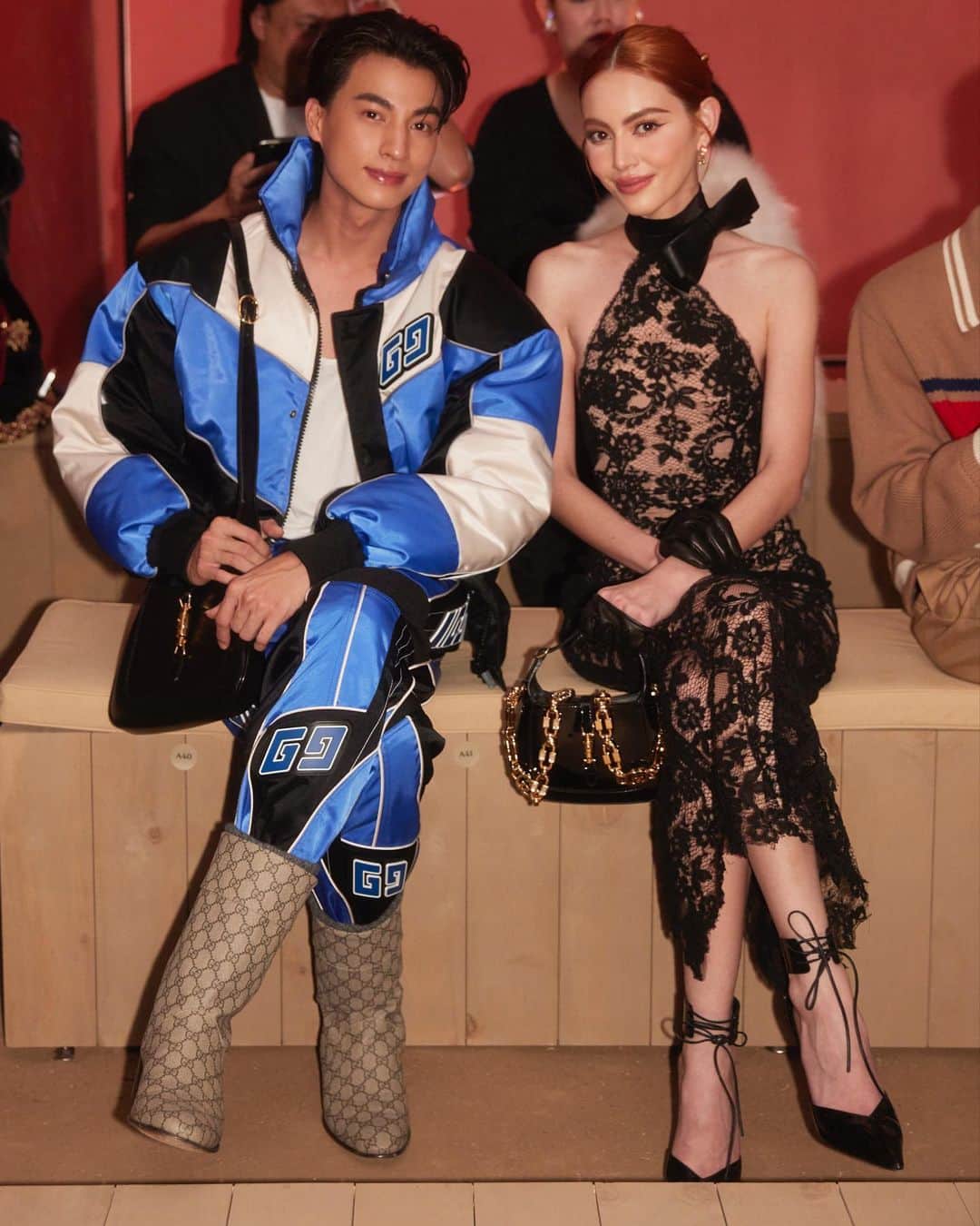 マイ・ダーウィカーのインスタグラム：「🧡 #guccicruise24」
