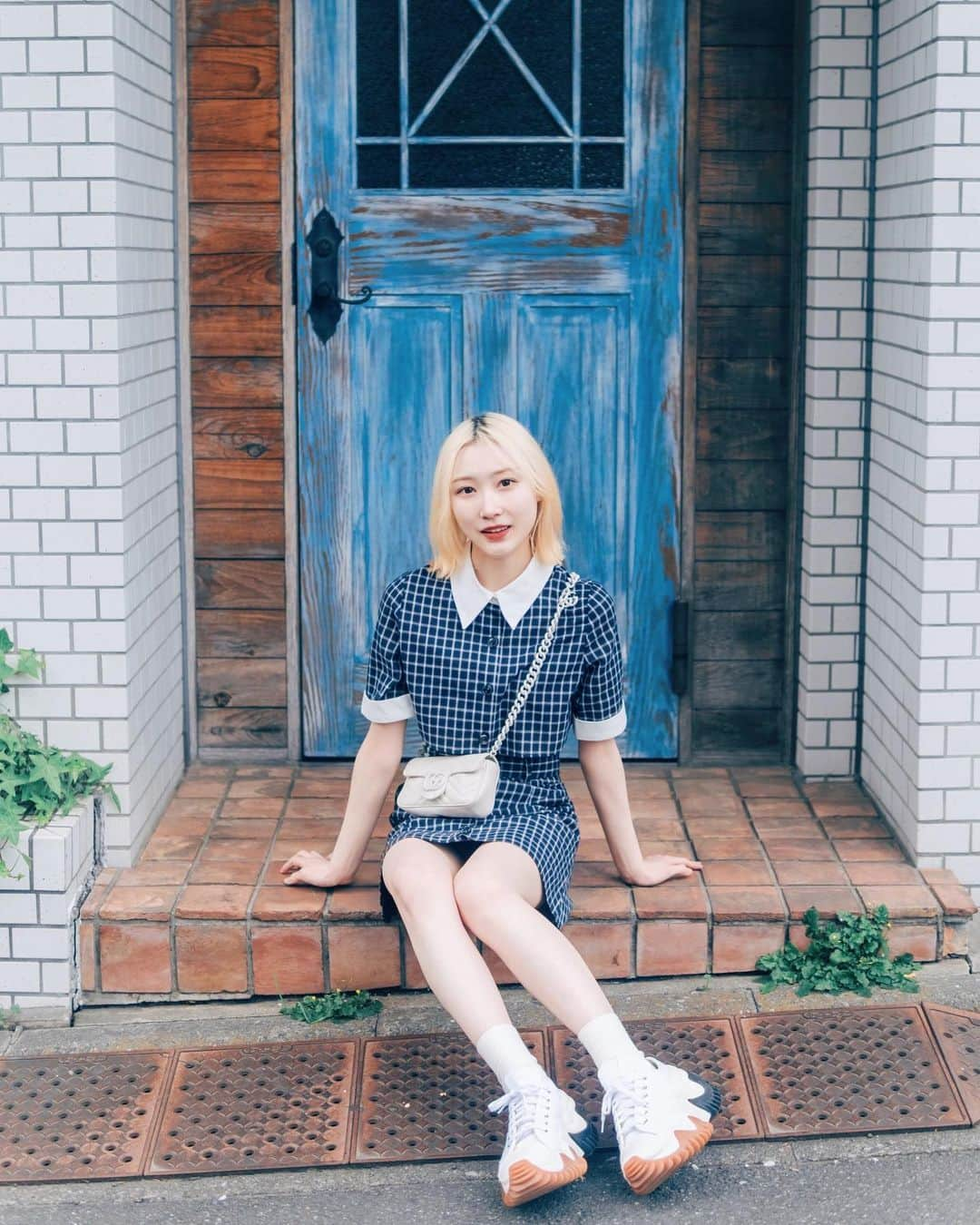 白井琴望さんのインスタグラム写真 - (白井琴望Instagram)「代々木公園付近🧑🏼🌸  #fashion #converse #tnewties」5月17日 21時09分 - _shirai_kotono