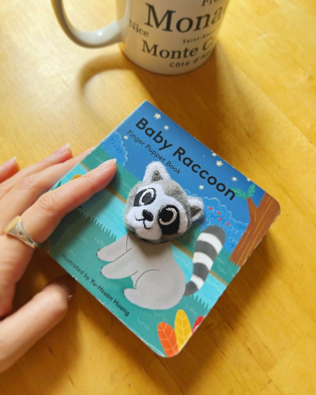 のインスタグラム：「朝storiesに投稿したら いろんなママさんたちから かわいーと好評だったこちら📚  花もあおも小さい時にだいすきだった 指人形がついてる絵本📗 #fingerpuppetbook   他にもいろんなシリーズがあって、 イルカとか得にお気に入りだったなぁ☺️  懐かしい本をねぇさんが引っ張り出してきてたのでご紹介🤲  ...そういえば花さんの読む本をここで載せていこうとか言ってたのにすっかり忘れてましたw ww 日本語も英語もどっちも読むの苦手なねぇさんですが（👈すぐマミー読んでー😩ってなっちゃうタイプw）毎日の積み重ね、、頑張っていきましょーw  📚📚📚  #本のある暮らし #絵本のある暮らし #こどものいる暮らし #読み聞かせ #音読 #Readinglog #picturebook #readingforkids」