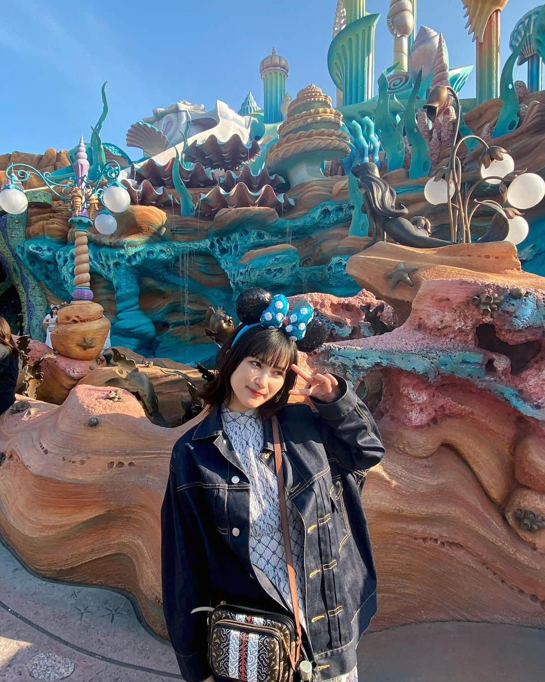 井頭愛海さんのインスタグラム写真 - (井頭愛海Instagram)「. 最高に楽しかったヨ〜🏰🐭  #disneysea」5月17日 15時42分 - manamiigashira_official