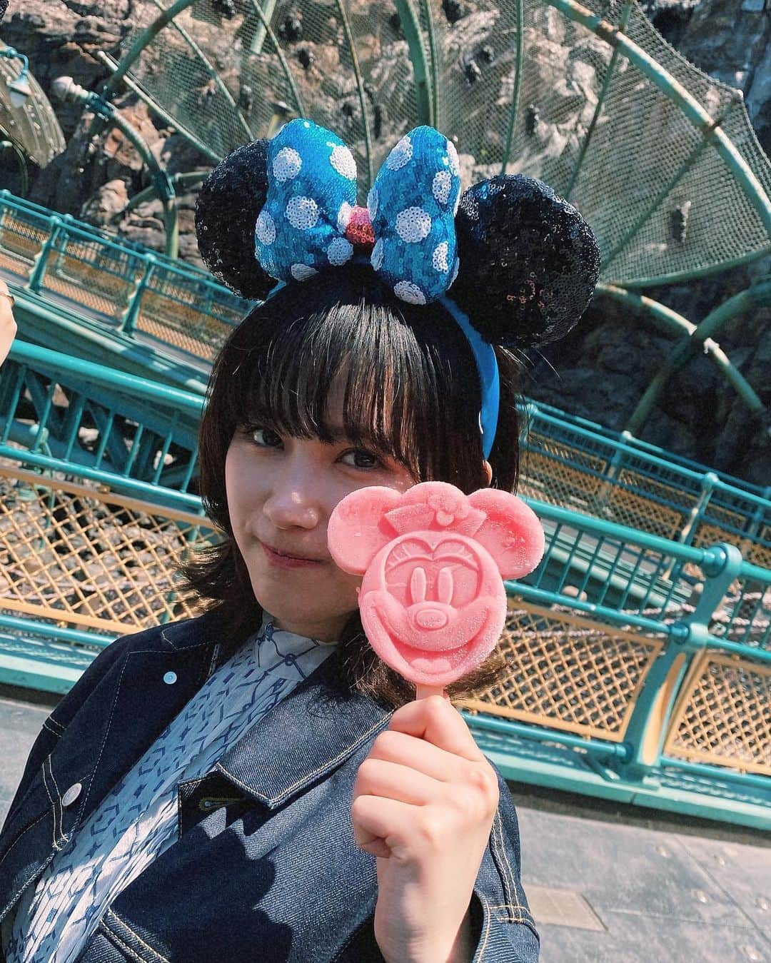 井頭愛海さんのインスタグラム写真 - (井頭愛海Instagram)「. 最高に楽しかったヨ〜🏰🐭  #disneysea」5月17日 15時42分 - manamiigashira_official