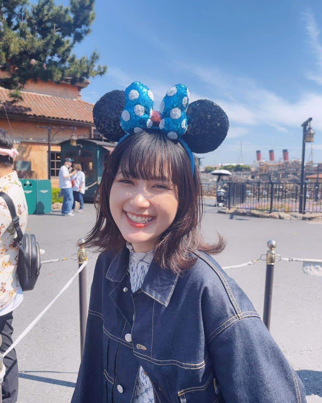 井頭愛海さんのインスタグラム写真 - (井頭愛海Instagram)「. 最高に楽しかったヨ〜🏰🐭  #disneysea」5月17日 15時42分 - manamiigashira_official