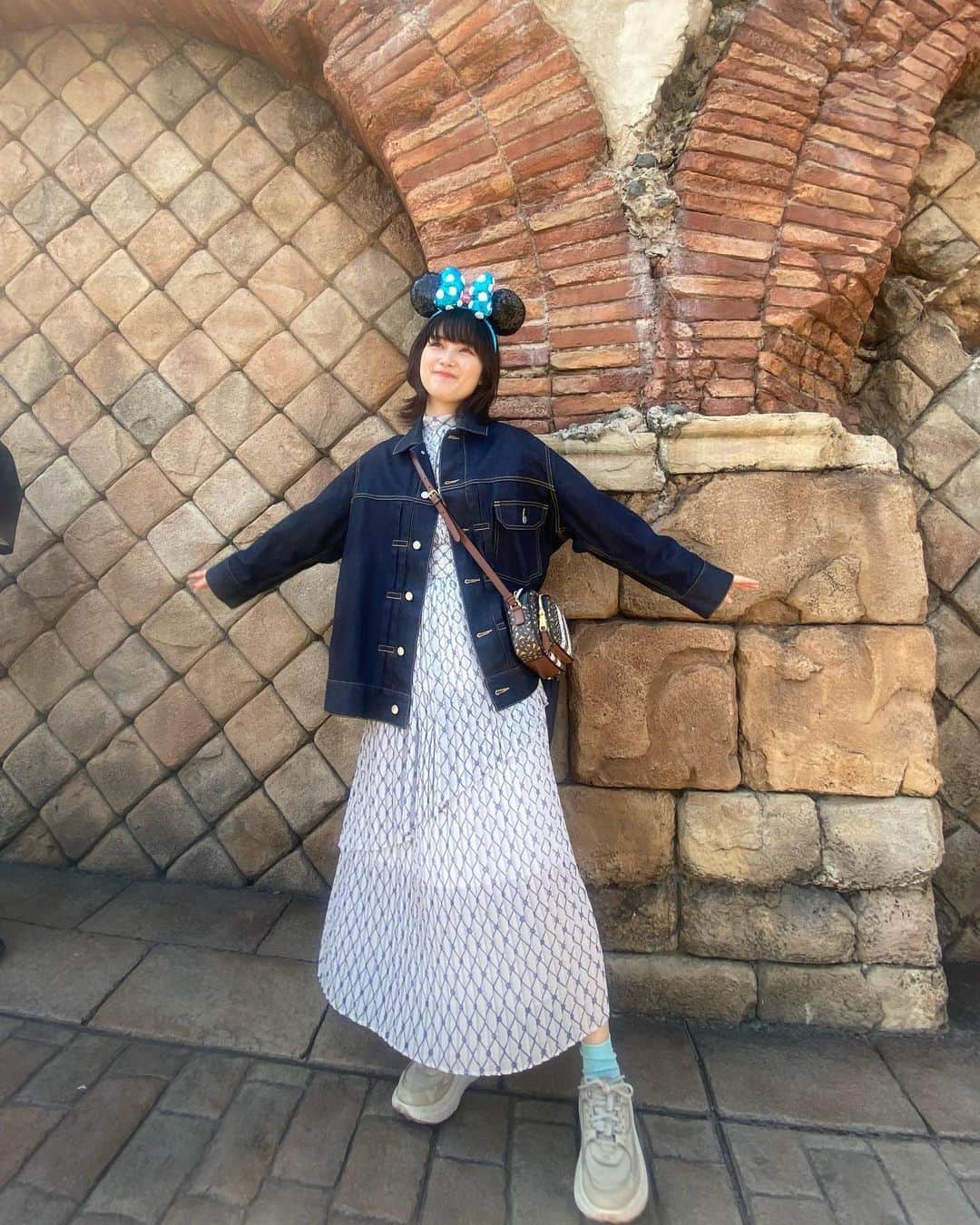 井頭愛海さんのインスタグラム写真 - (井頭愛海Instagram)「. 最高に楽しかったヨ〜🏰🐭  #disneysea」5月17日 15時42分 - manamiigashira_official