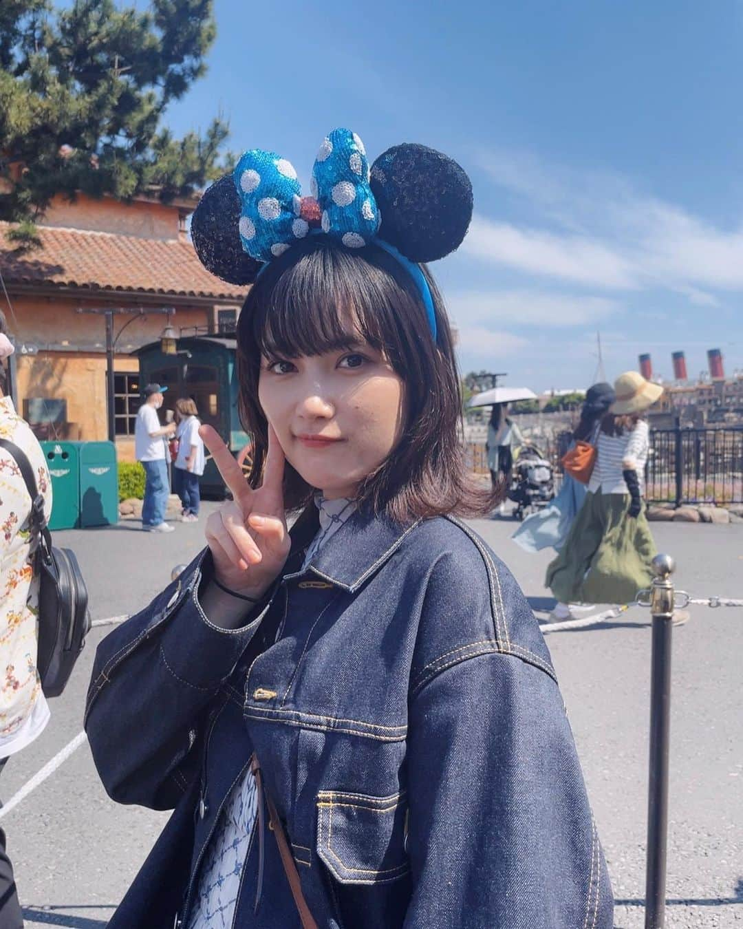 井頭愛海さんのインスタグラム写真 - (井頭愛海Instagram)「. 最高に楽しかったヨ〜🏰🐭  #disneysea」5月17日 15時42分 - manamiigashira_official