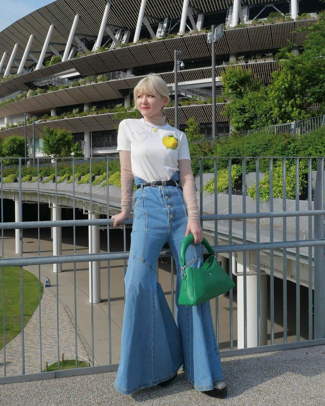 PAMEO POSE 表参道のインスタグラム：「【2023 SUMMER COORDINATE】 ✔︎SICILY CHOKER ✔︎LEMON&HEART T-SHRITS ✔︎JOBI / @trapeze_jobi   #pameopose #pameoposejewerly #pameoposeomotesando #パメオポーズ #tokyo #harajuku #omotesando #pameopose_shop #parco #渋谷パルコ #渋谷PARCO #sicily #lemon」