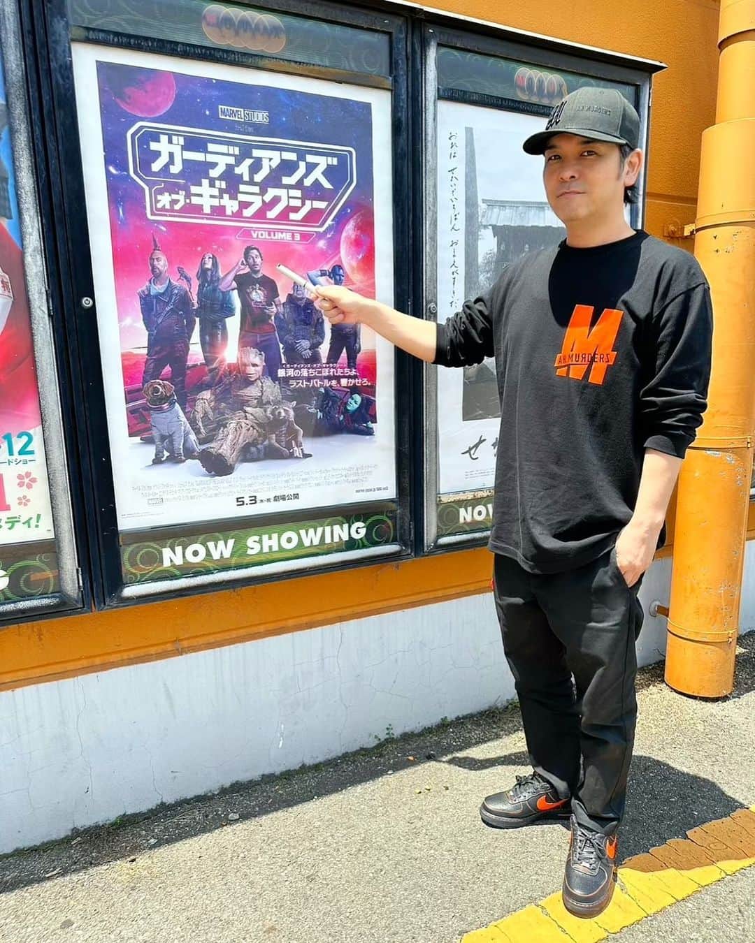 Juniorのインスタグラム：「見て来た👍  #がーでぃあんずおぶきゃらくしー」