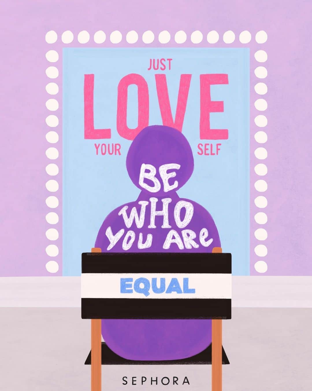 セフォラさんのインスタグラム写真 - (セフォラInstagram)「Soyez fier.es de qui vous êtes ❤️🧡💛💚💙💜 ⁣ ⁣ Aujourd’hui, c’est la Journée Mondiale de Lutte contre l’homophobie, la transphobie et la biphobie. Le 17 mai comme tous les autres jours, SEPHORA s'allie pour défendre les droits de la communauté LGBTQ+ et lutter contre toutes les discriminations.⁣ ⁣ #SephoraFrance #SephoraStands」5月17日 16時00分 - sephorafrance