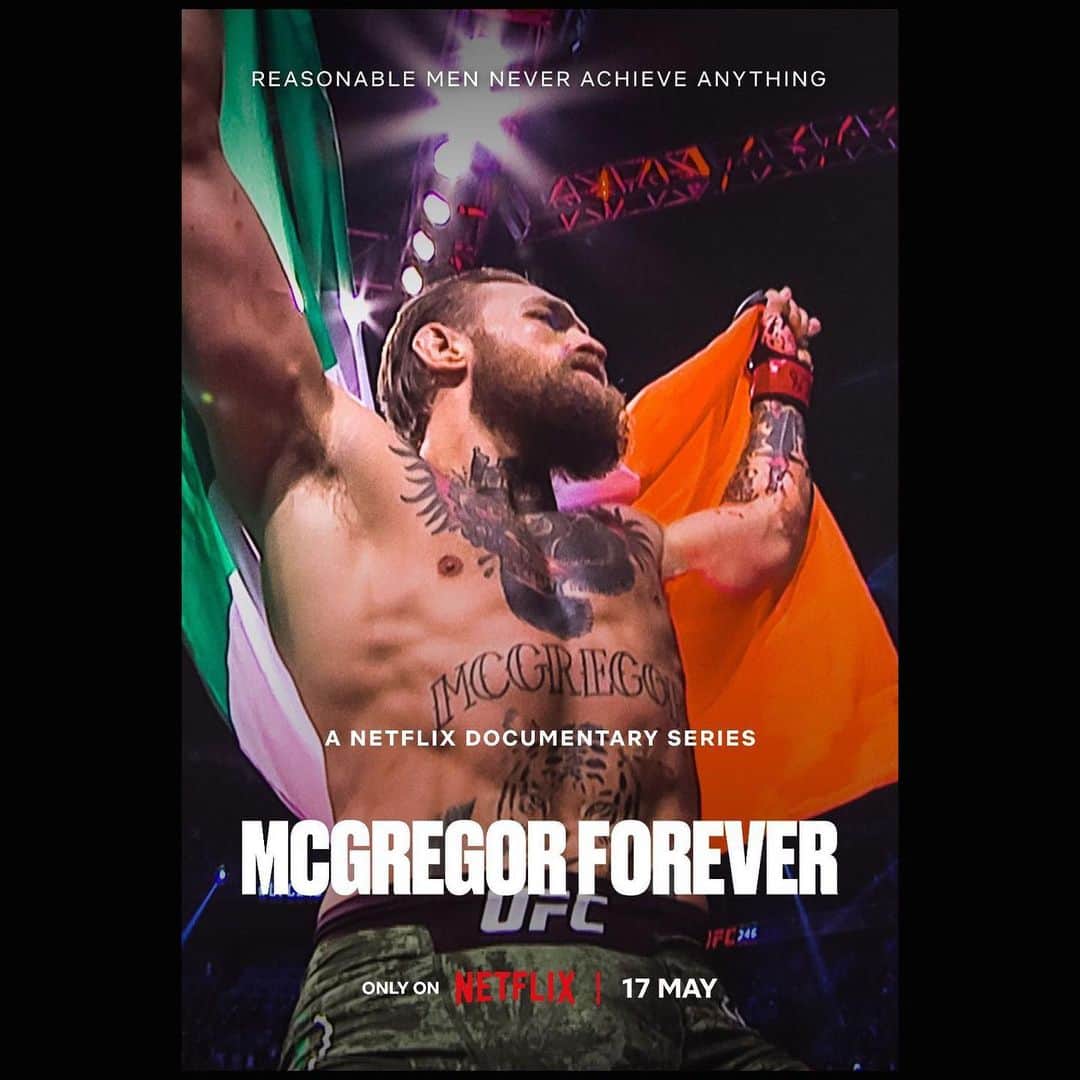 コナー・マクレガーさんのインスタグラム写真 - (コナー・マクレガーInstagram)「“McGregor Forever” out now on @netflix」5月17日 16時01分 - thenotoriousmma
