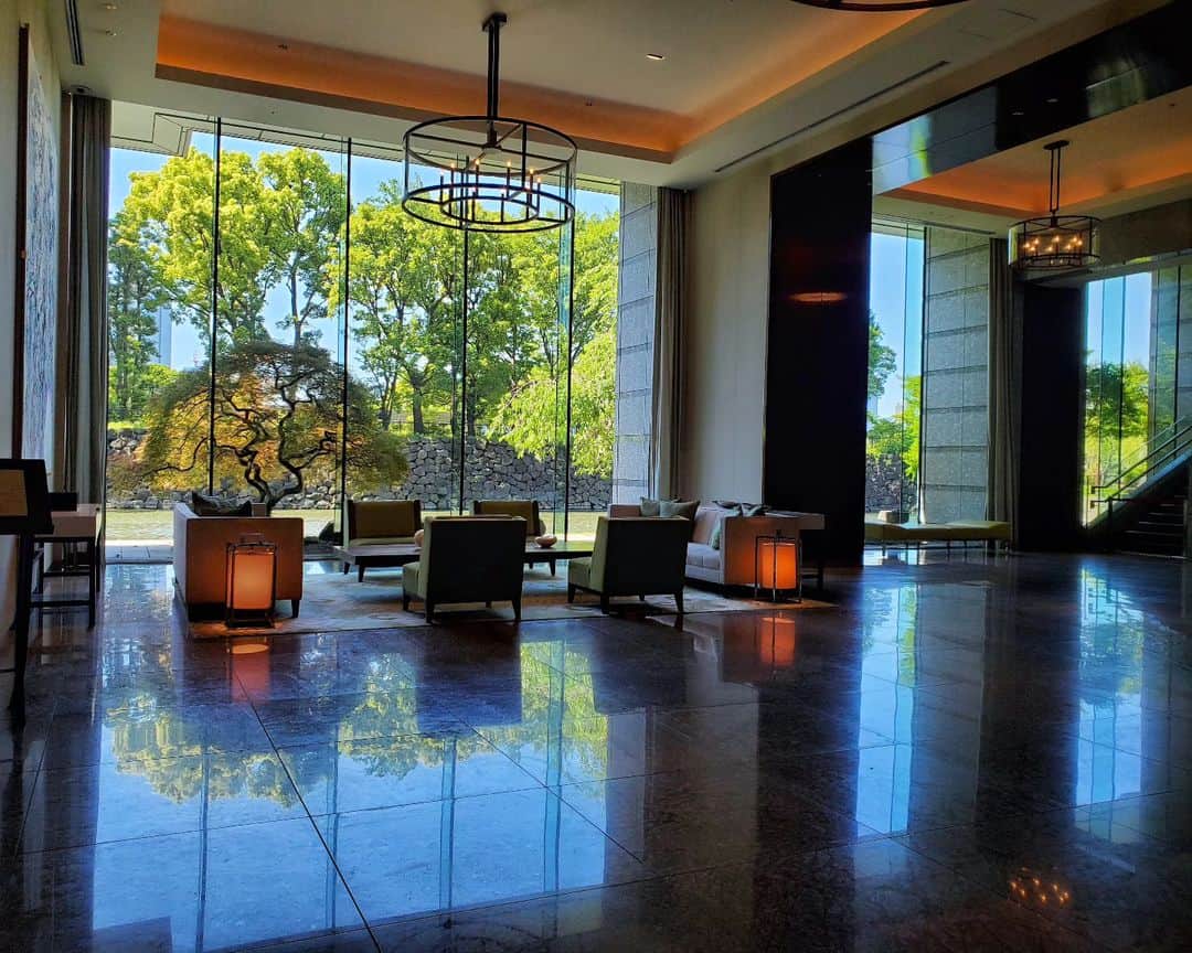 Palace Hotel Tokyo / パレスホテル東京のインスタグラム