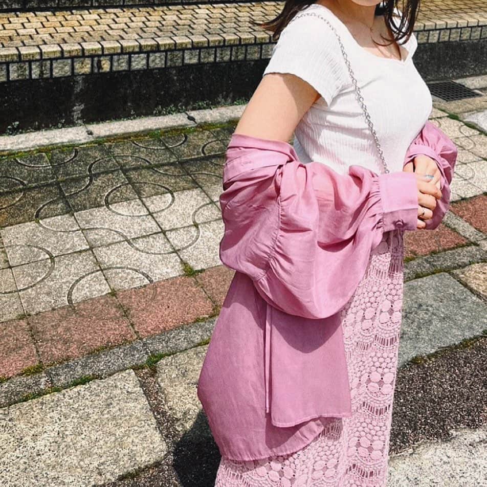 東城希亜のインスタグラム：「🎟️💒🛍️🎀🩷」