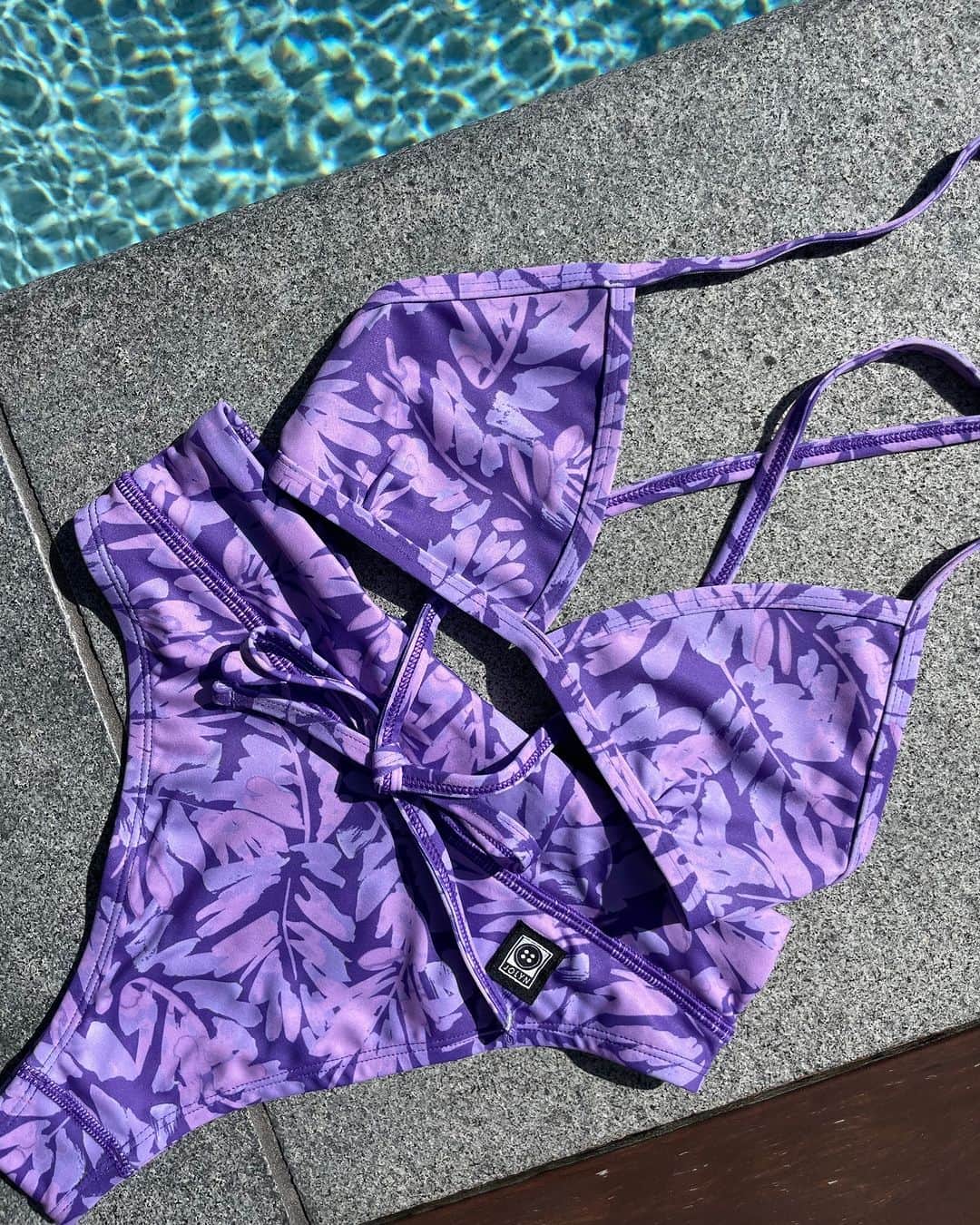 JOLYN Swimwearのインスタグラム：「We're lovin' LAVISH 💜 our latest purple print just dropped online! // #jolynaustralia」