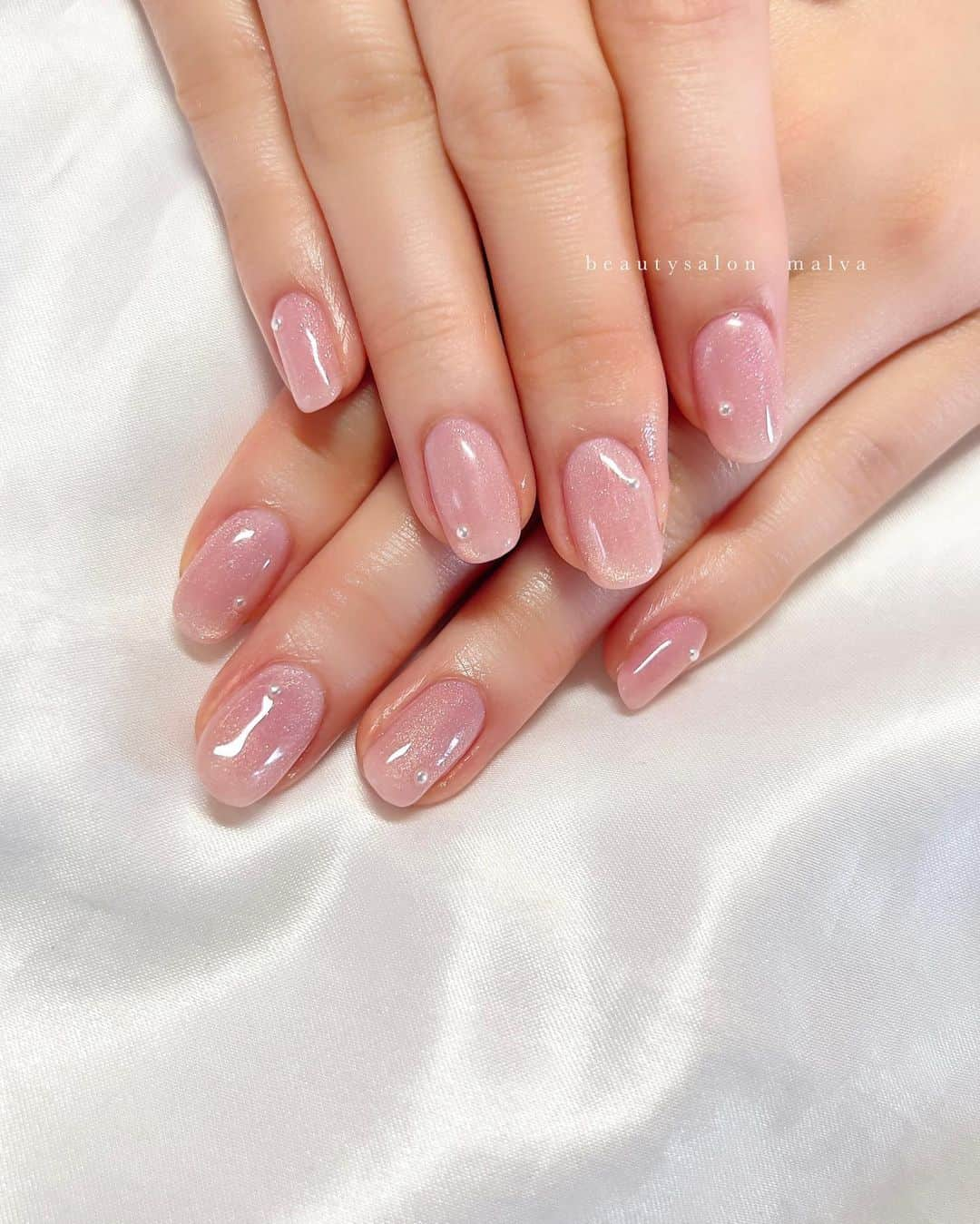 nailsalon malva（ネイルサロンマルヴァ）のインスタグラム