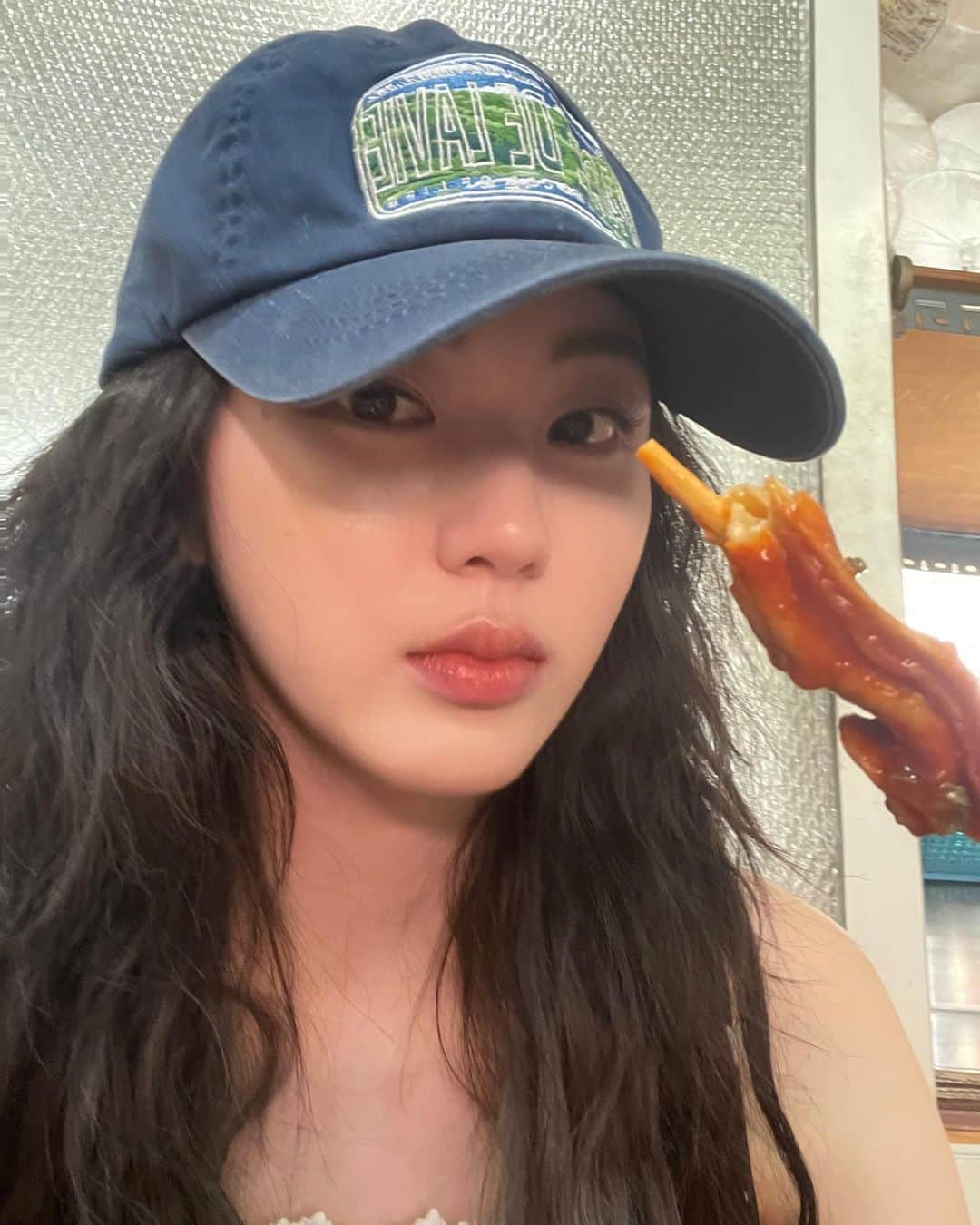 クォン・ウンビンのインスタグラム：「마시쪄  오뎅 조아❤」