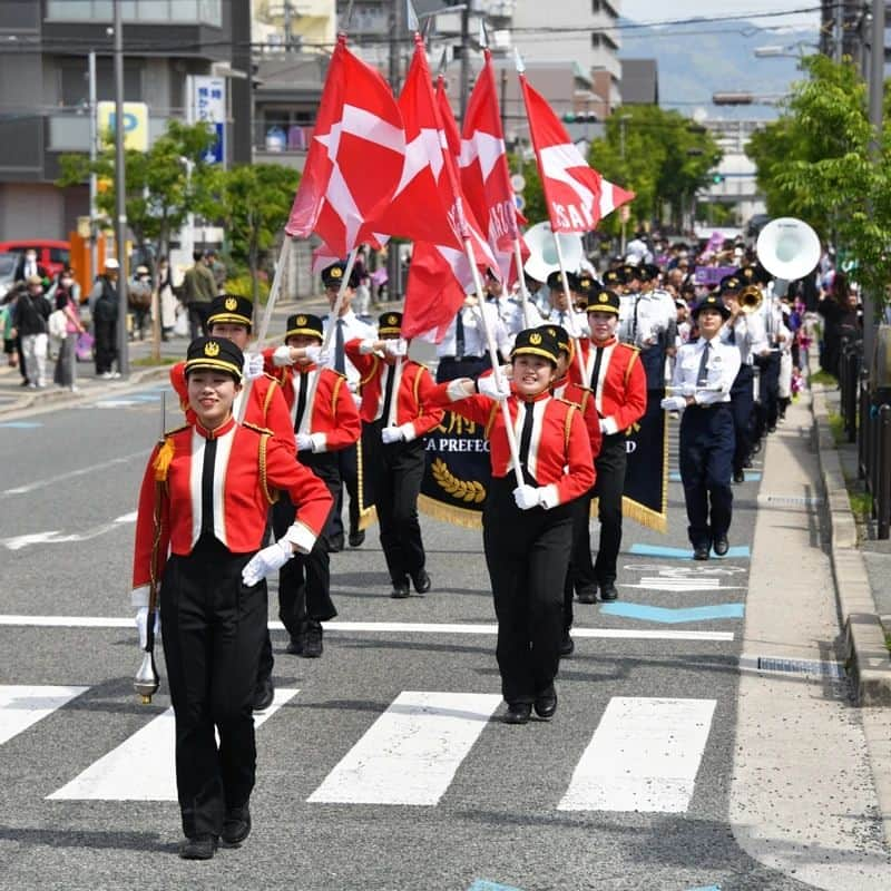 大阪府警察のインスタグラム