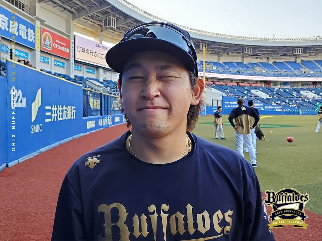 オリックス・バファローズのインスタグラム