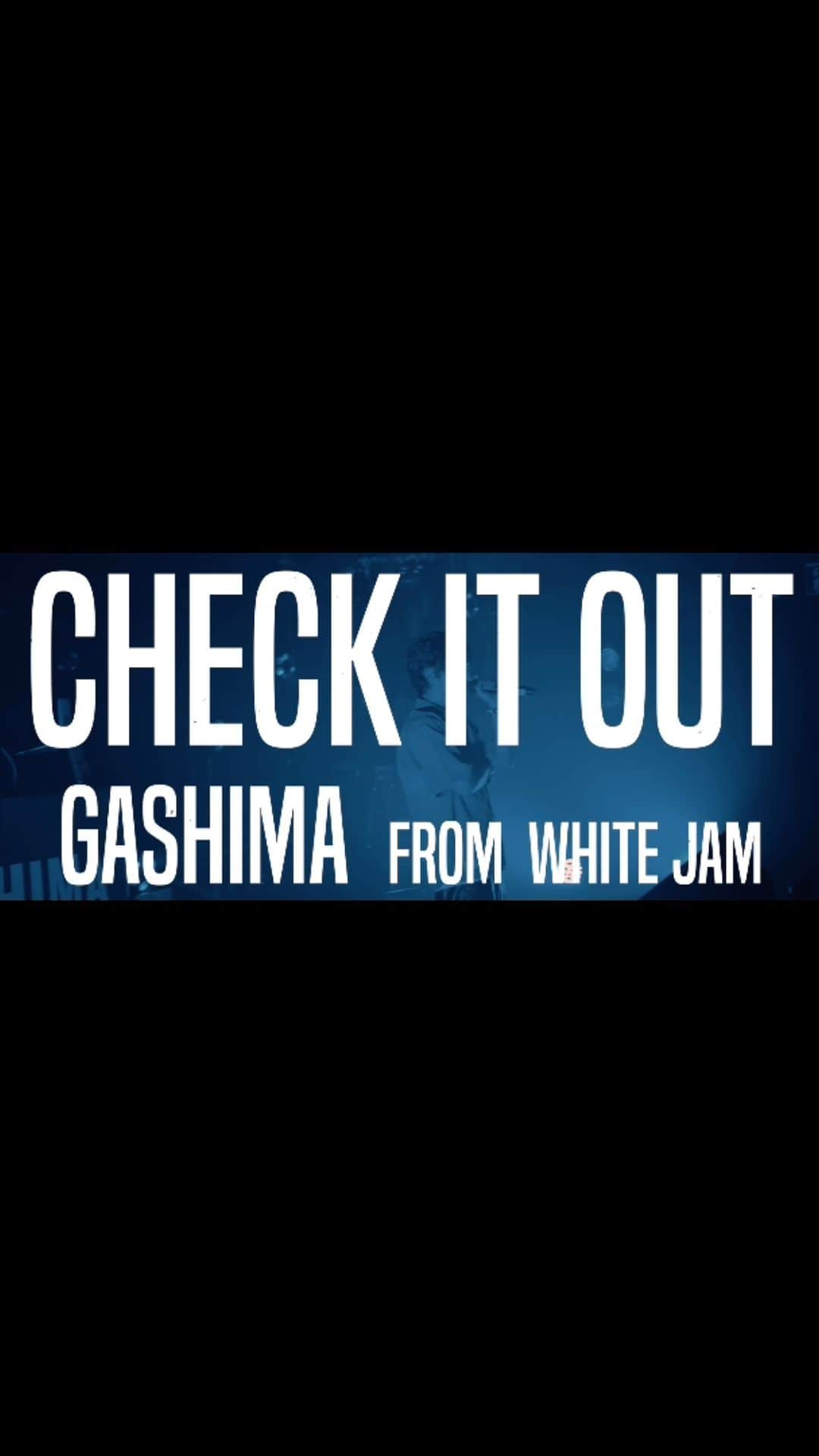 GASHIMA のインスタグラム：「GASHIMA 1st Solo One-Manより "Check It Out" feat. ISH-ONE, TAKUMA THE GREAT」