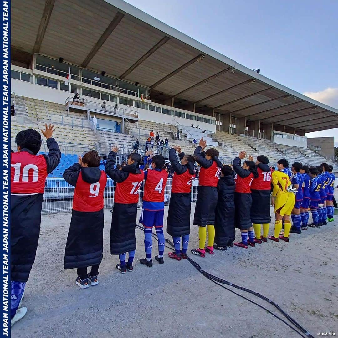 日本サッカー協会さんのインスタグラム写真 - (日本サッカー協会Instagram)「. 🔹#U19日本女子代表 🔹 【2023.5.16 Match Report✍️】  SUD Ladies Cup 2023初戦となるカメルーン戦は、#谷川萌々子 #樋渡百花 #栗本悠加 の得点で快勝✨  大事な初戦を勝利で飾りました！  詳しいレポートはプロフィールのJFA公式サイト『JFA.jp』から✍️  #夢への勇気を #jfa #daihyo #nadeshiko #みんななでしこ#サッカー日本代表 #soccer #football #⚽ #女子サッカー #womanfootball #womensfootball #womensoccer #womenssoccer」5月17日 18時09分 - japanfootballassociation