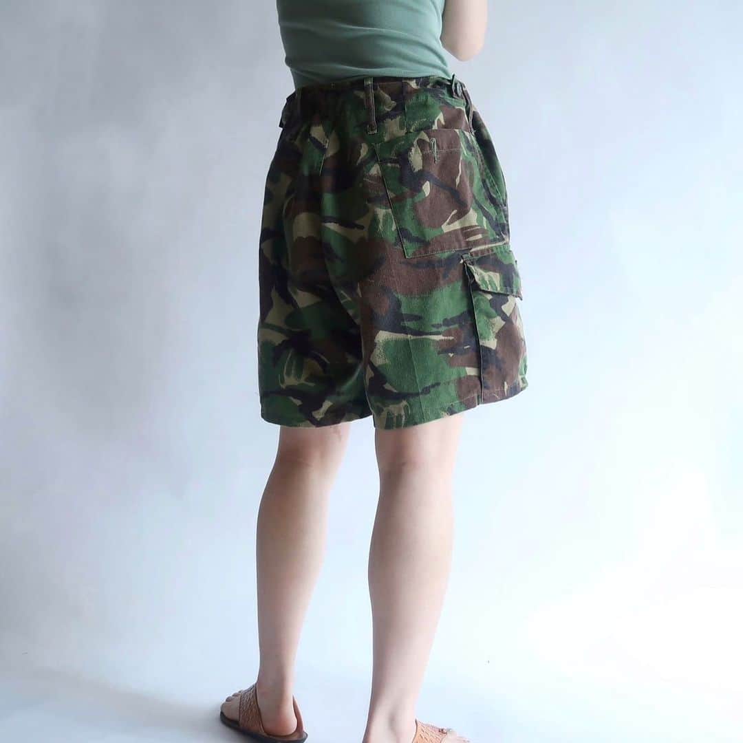 TheSunGoesDownさんのインスタグラム写真 - (TheSunGoesDownInstagram)「military camouflage pants/u.k  staff 157cm」5月17日 18時30分 - tsgd_tokyo
