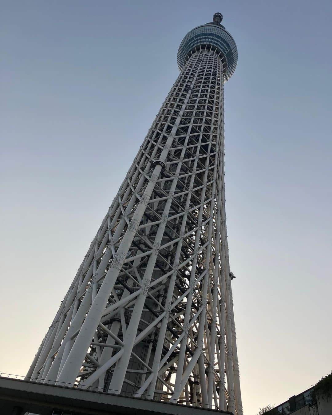 齋藤慎太郎さんのインスタグラム写真 - (齋藤慎太郎Instagram)「. 暑さ中継で東京スカイツリーへ🥵  #nスタ  #誰かダブルバイ教えてください」5月17日 18時39分 - shintarosaito_