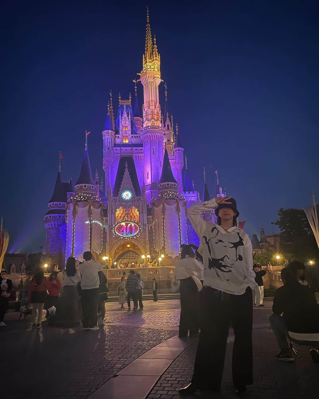 田中洸希のインスタグラム：「🐭🖤」