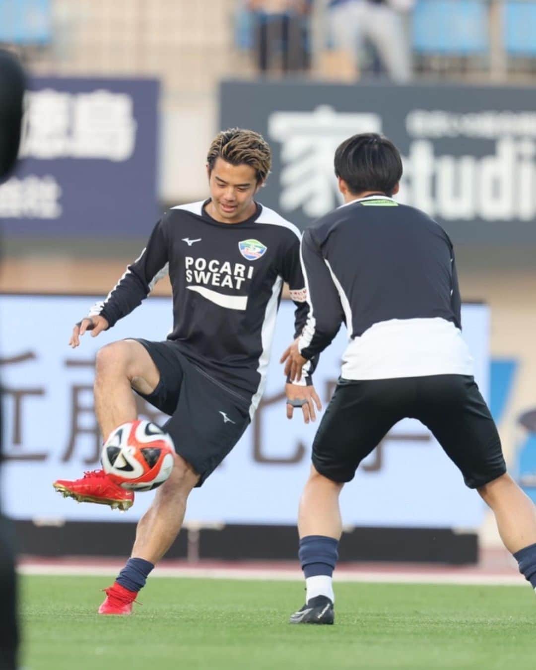 徳島ヴォルティスのインスタグラム