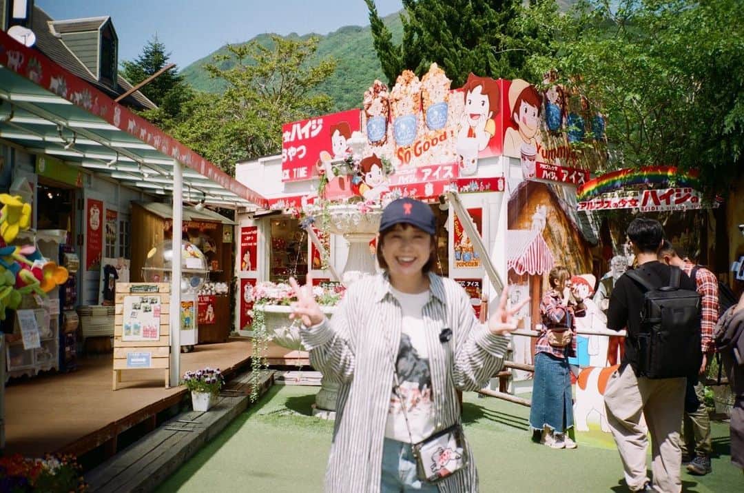 のインスタグラム：「♨️湯布院♨️超可愛的地方💖開心😚」