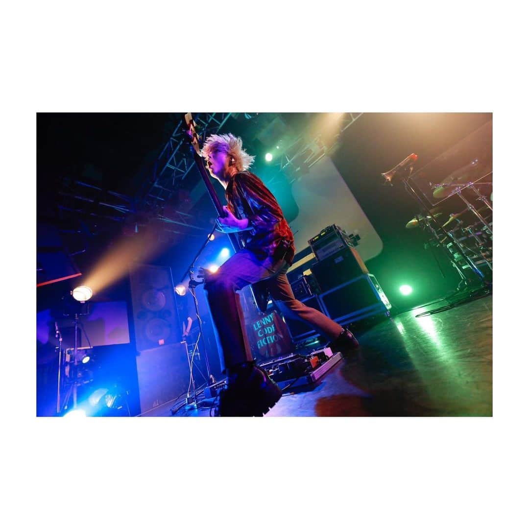 Lenny code fictionさんのインスタグラム写真 - (Lenny code fictionInstagram)「7th single「SEIEN」 Release Tour FINAL 2023.5.7 渋谷duo MUSIC EXCHANGE  Photo by(@hanna_7221)  #lennycodefiction  #duomusicexchange  #band #ライブ」5月17日 18時54分 - lenny_code_fiction_official