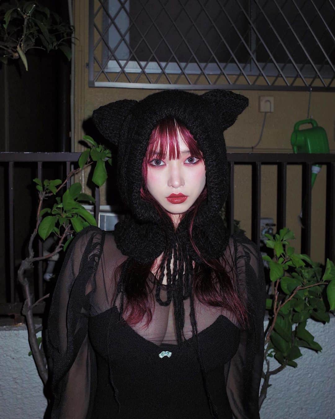 なつかのインスタグラム：「catch me first ♱⋰   style arrange by me :)  @beams_couture  #beamscouturelingerie」