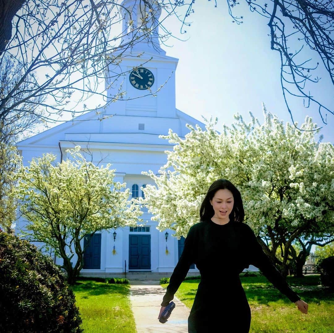 川原亜矢子のインスタグラム：「Coda あいのうた #gloucester #massachusetts #movie #ロケ地」