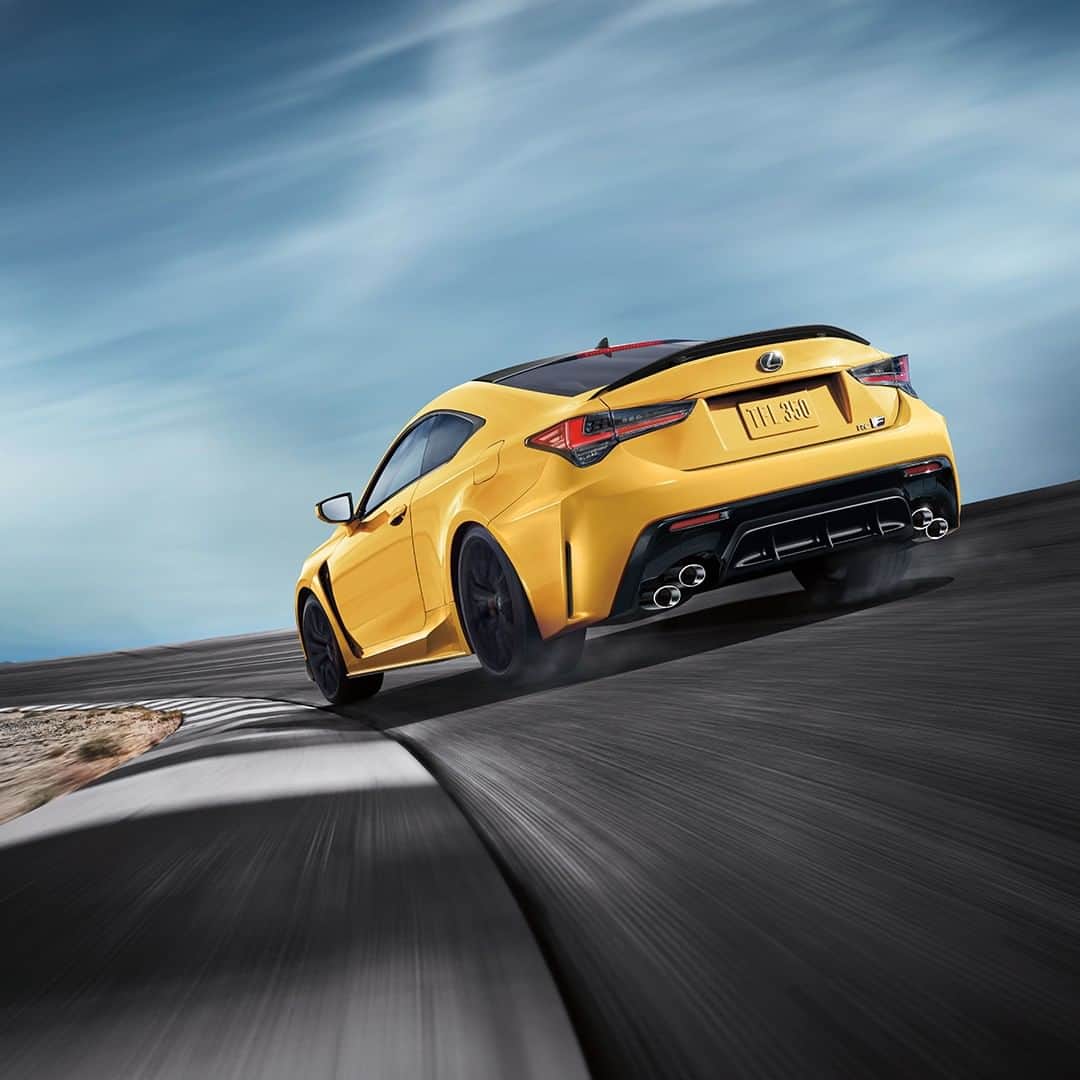 Lexus USAのインスタグラム：「The #LexusRCF—your daily dose of adrenaline.」