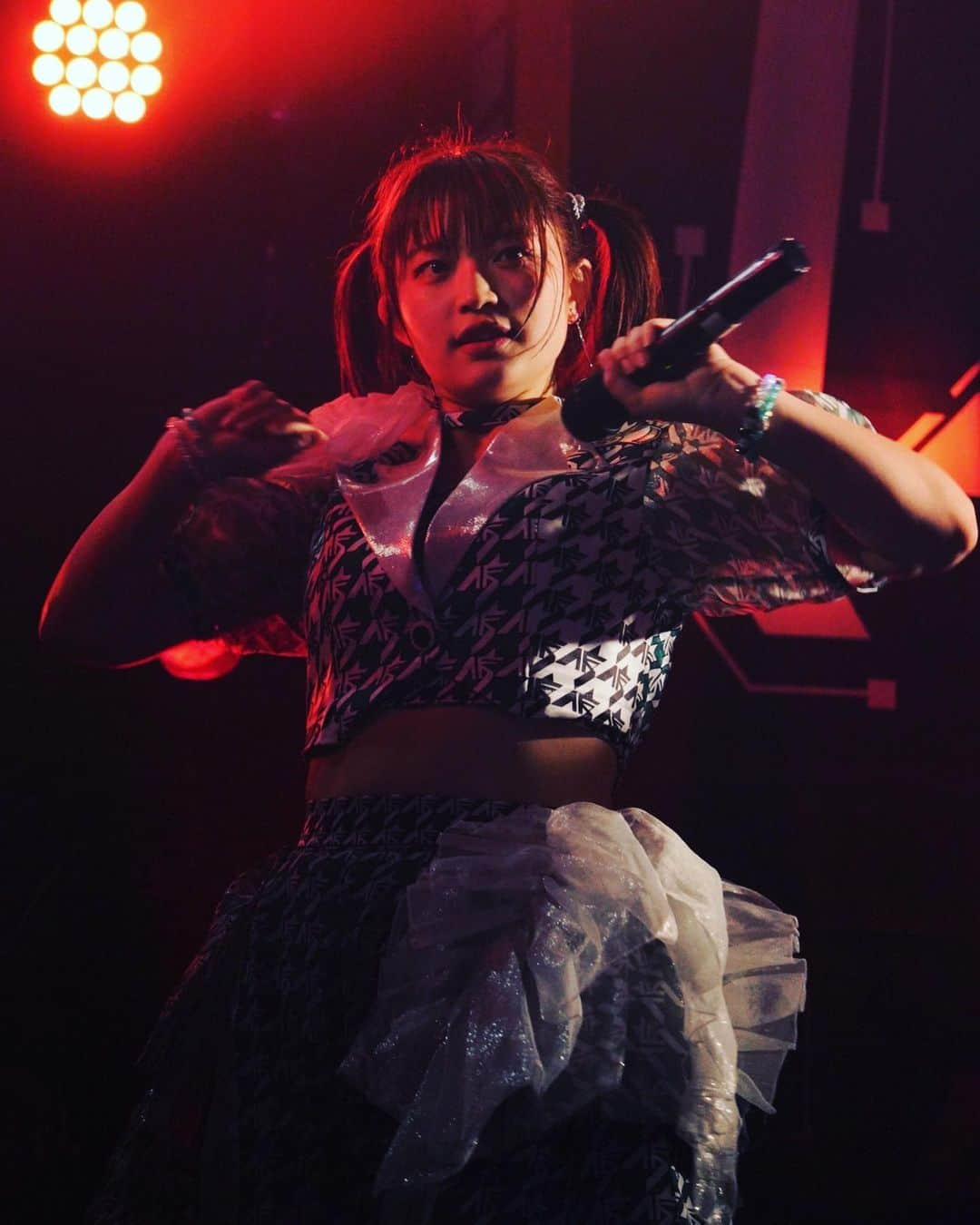 アップアップガールズ (仮)のインスタグラム：「アップアップガールズ（仮）春ツアー2023 ～12th Anniversary LIVE TOUR Persist to Live～ さいたま公演！  #アプガ #鈴木芽生菜」