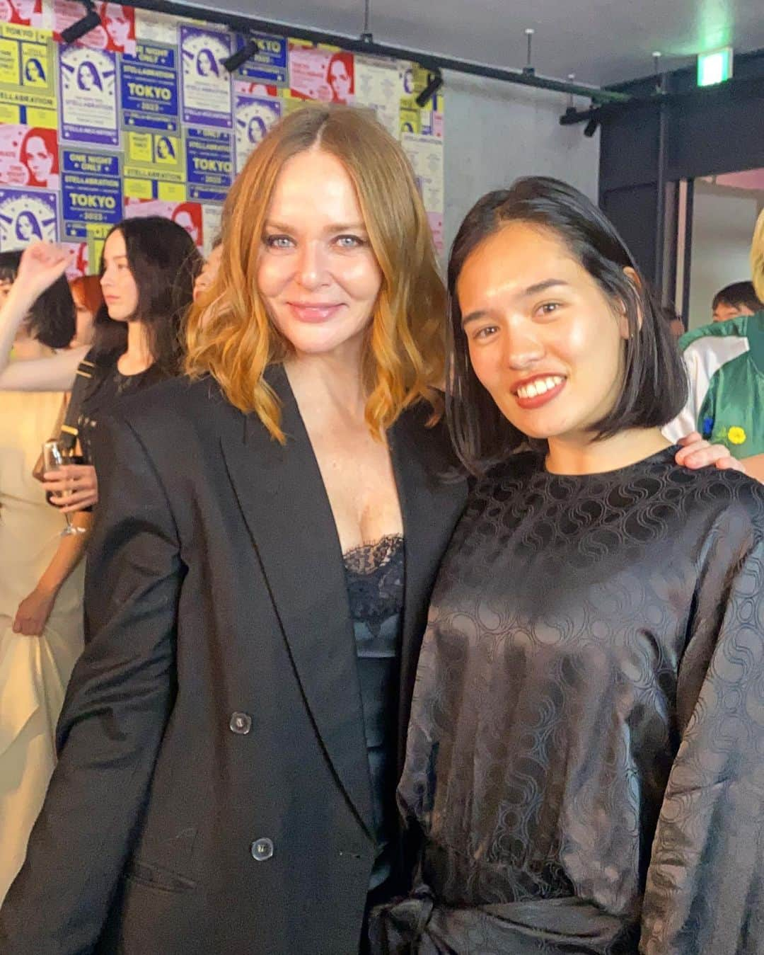 一ノ瀬メイさんのインスタグラム写真 - (一ノ瀬メイInstagram)「My face (photo 3) says it all. Thank you @stellamccartney ❤️」5月17日 21時16分 - mei_ichinose