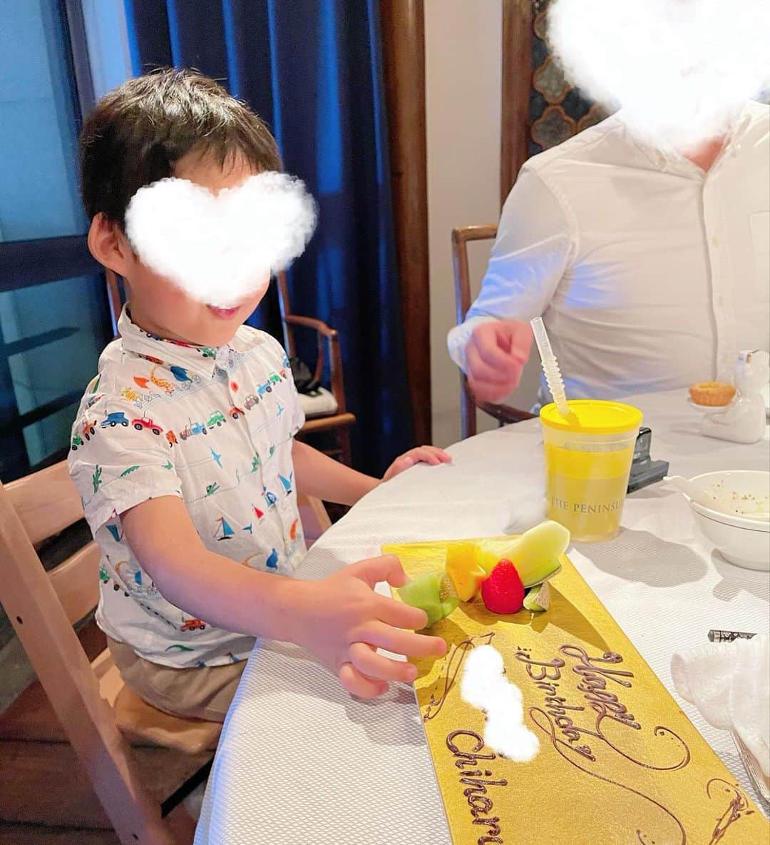 越馬千春のグルメインスタ