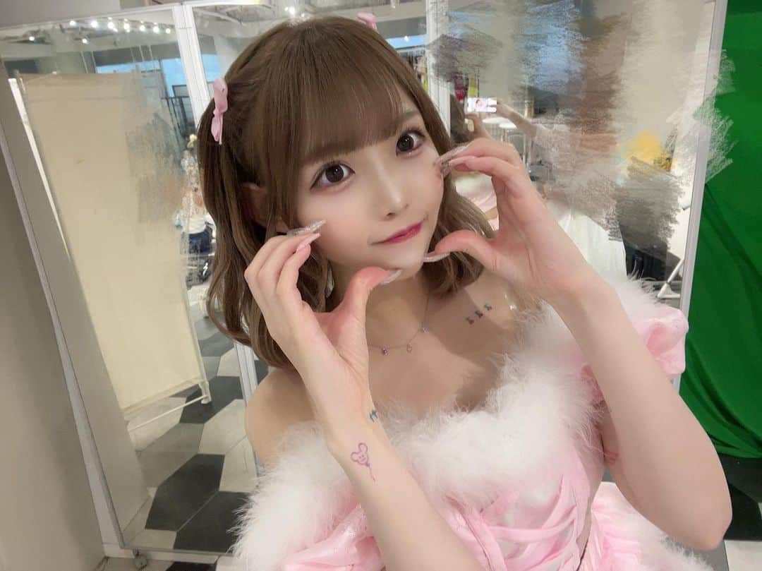 植村梓のインスタグラム：「あいにきて！あいたい！」