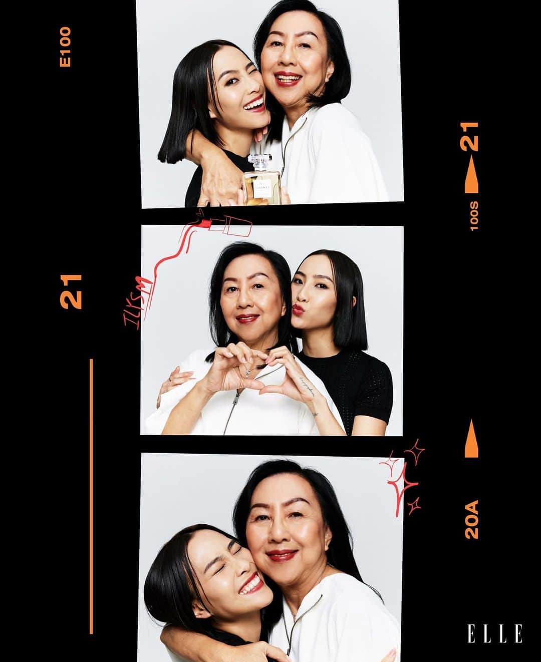 ソニアのインスタグラム：「Dearest momma, I owe you so much! You’re such a light in my life. Since I was a kid, you’ve pushed me to read, speak more and be expressive because I was such a quiet girl. Without your love and support, I would not be where I am today. My path would have been so different if not for you (and dad too!) 🤍  You’ve always been someone I can turn to when I’m having problems, we gossip and talk about everything under the sun together for hours. That is so precious and I would never trade that for the world 🥹 ILY!  Thank you @chanel.beauty and @ellesingapore for letting us share our story as we celebrate all the lovely mothers!   Link in bio for the full feature x   Photography @xmunkongx ⁠ Fashion director @ojnjenine⁠ Styling @renakok⁠ Hair @yuhi_kim⁠ Makeup @zoel.makeup @alisontay.makeup using @chanel.beauty⁠ Photographer's assistants @mlvn_ and Chao Fan」