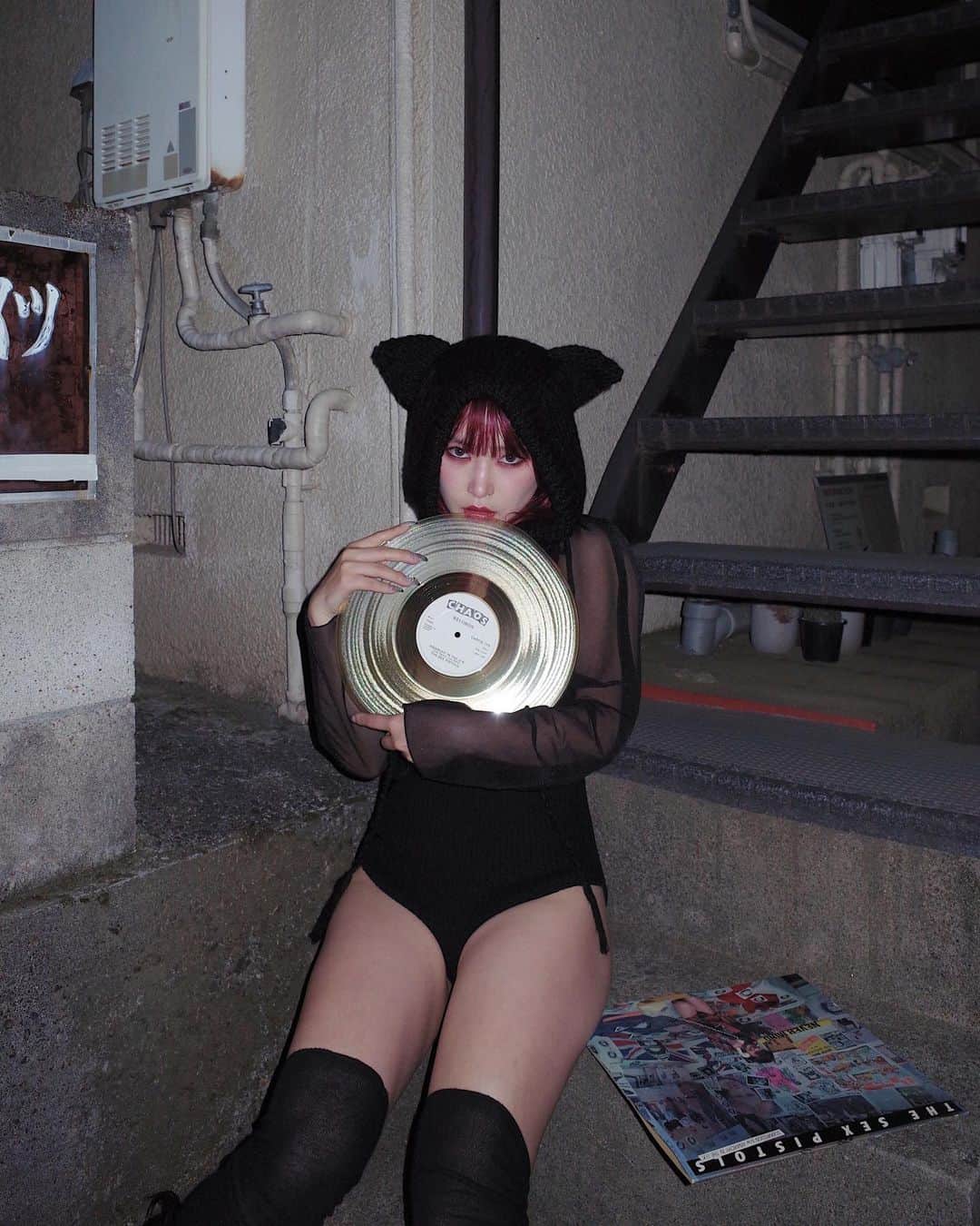 なつかさんのインスタグラム写真 - (なつかInstagram)「catch me first ♱⋰   style arrange by me :)  @beams_couture  #beamscouturelingerie」5月17日 21時44分 - natsucaos2
