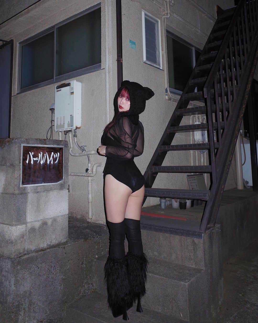 なつかさんのインスタグラム写真 - (なつかInstagram)「catch me first ♱⋰   style arrange by me :)  @beams_couture  #beamscouturelingerie」5月17日 21時44分 - natsucaos2