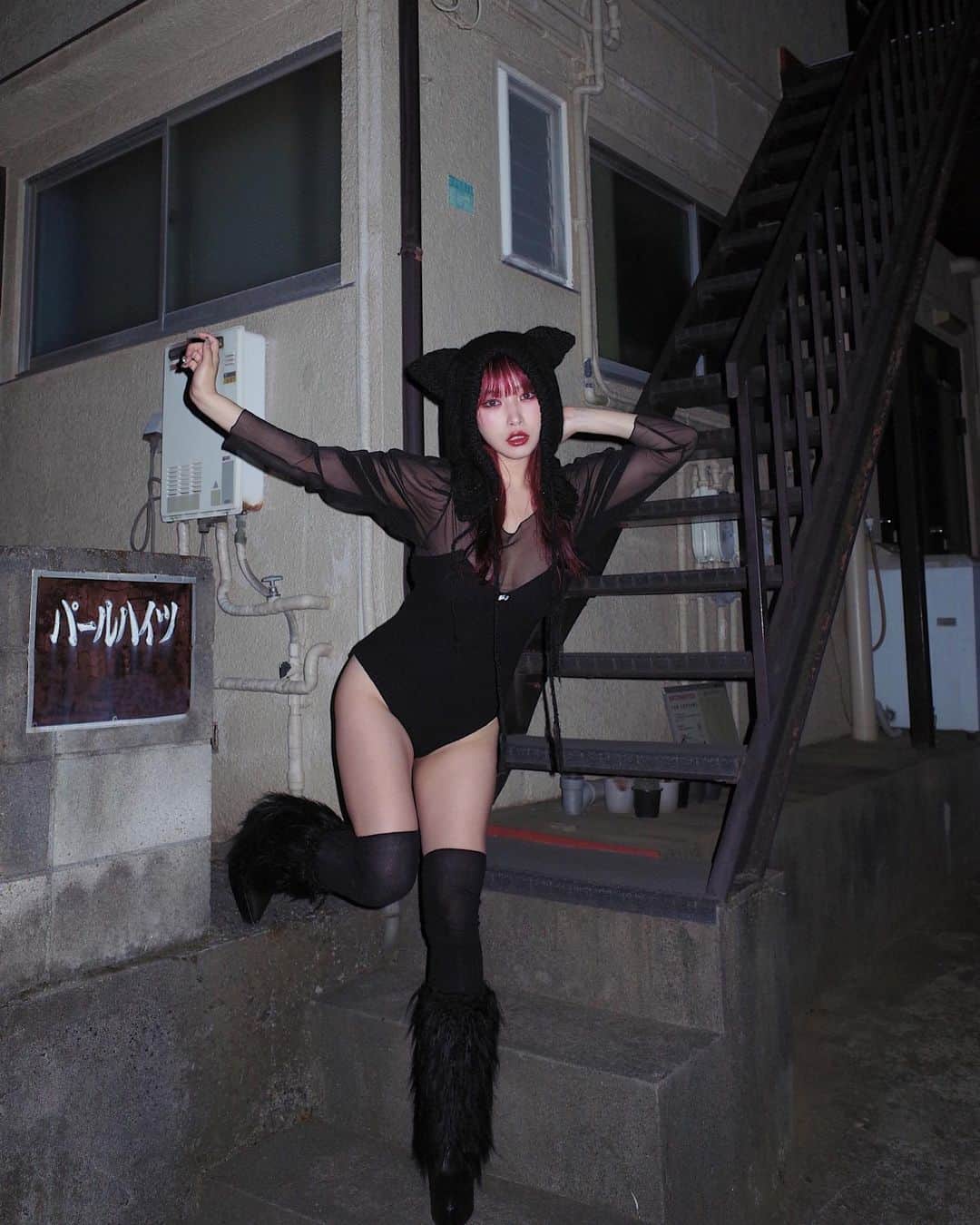 なつかさんのインスタグラム写真 - (なつかInstagram)「catch me first ♱⋰   style arrange by me :)  @beams_couture  #beamscouturelingerie」5月17日 21時44分 - natsucaos2