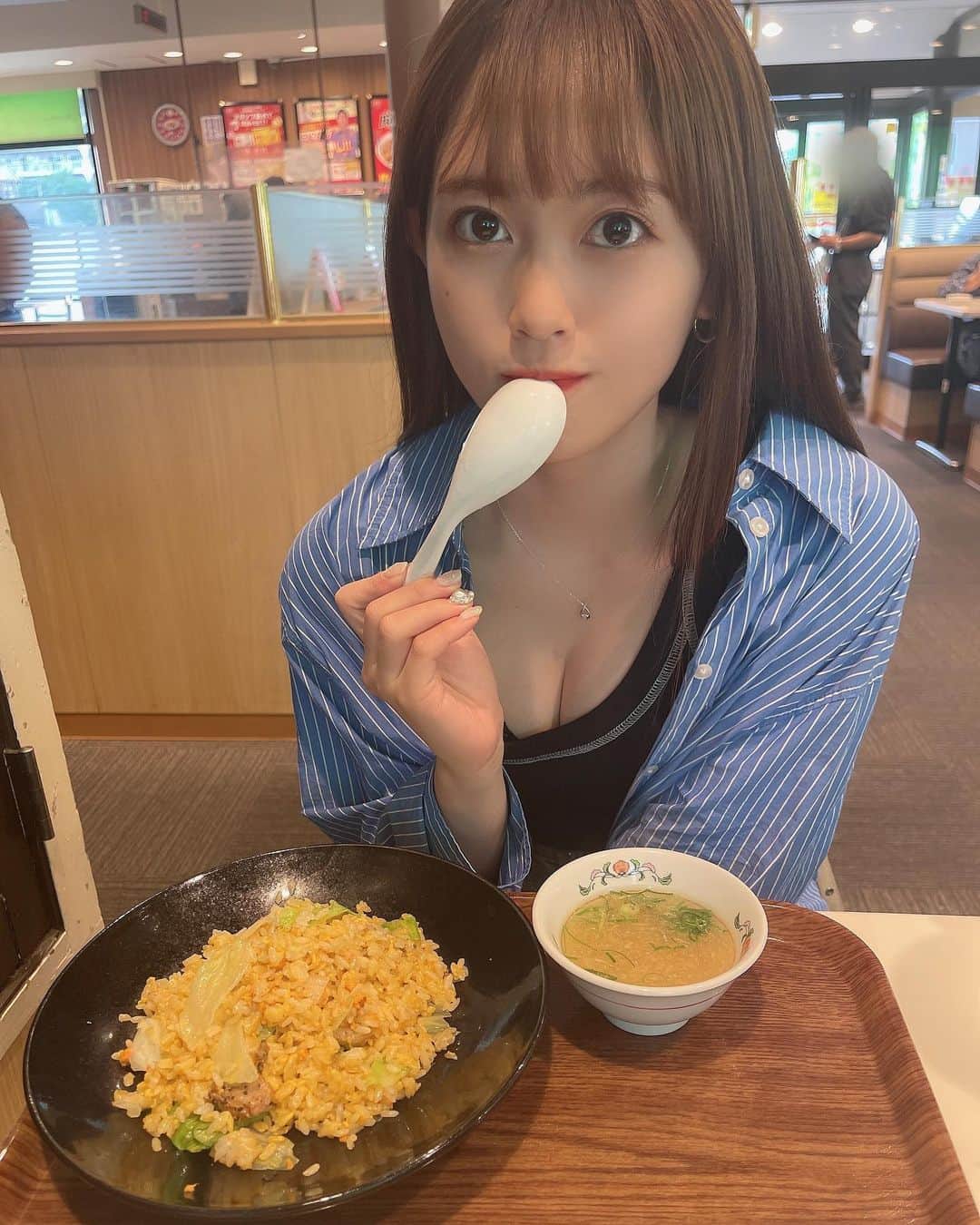 竹内舞さんのインスタグラム写真 - (竹内舞Instagram)「…  この前食べた炒飯が美味しいすぎたです😮‍💨🩷」5月17日 21時44分 - mai.t831
