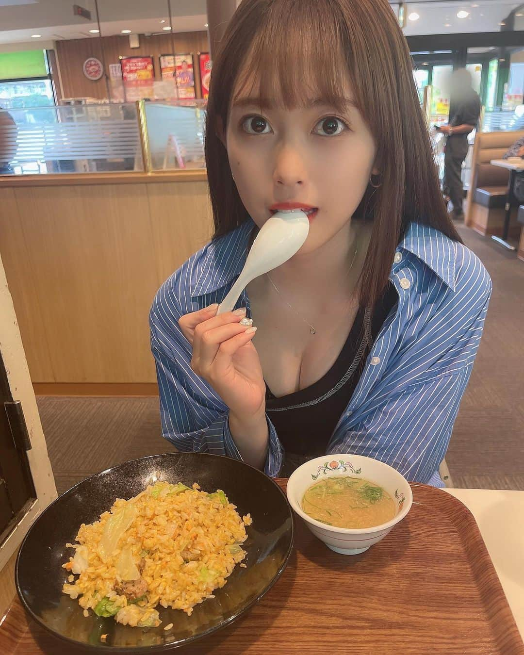 竹内舞さんのインスタグラム写真 - (竹内舞Instagram)「…  この前食べた炒飯が美味しいすぎたです😮‍💨🩷」5月17日 21時44分 - mai.t831