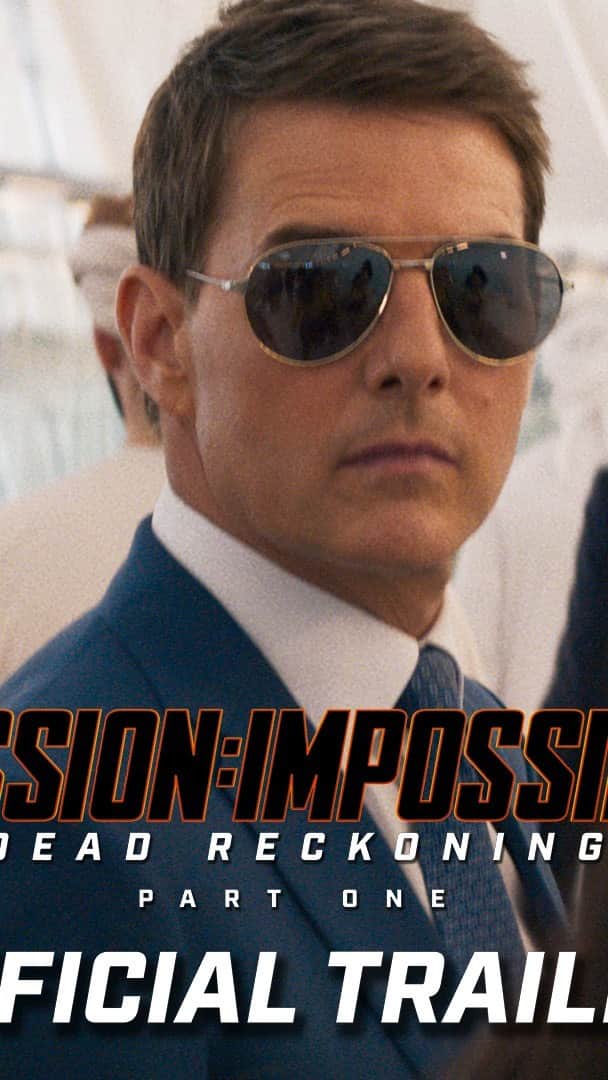 トム・クルーズのインスタグラム：「It’s time to pick a side. Here is the new trailer for #MissionImpossible - Dead Reckoning Part One.」