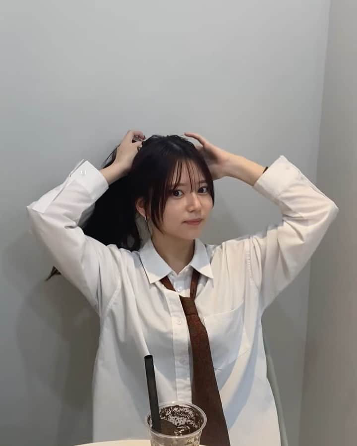 のインスタグラム：「昨日」